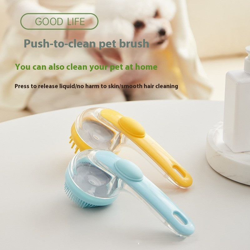 Pet Bath Cleaning Brushes 01