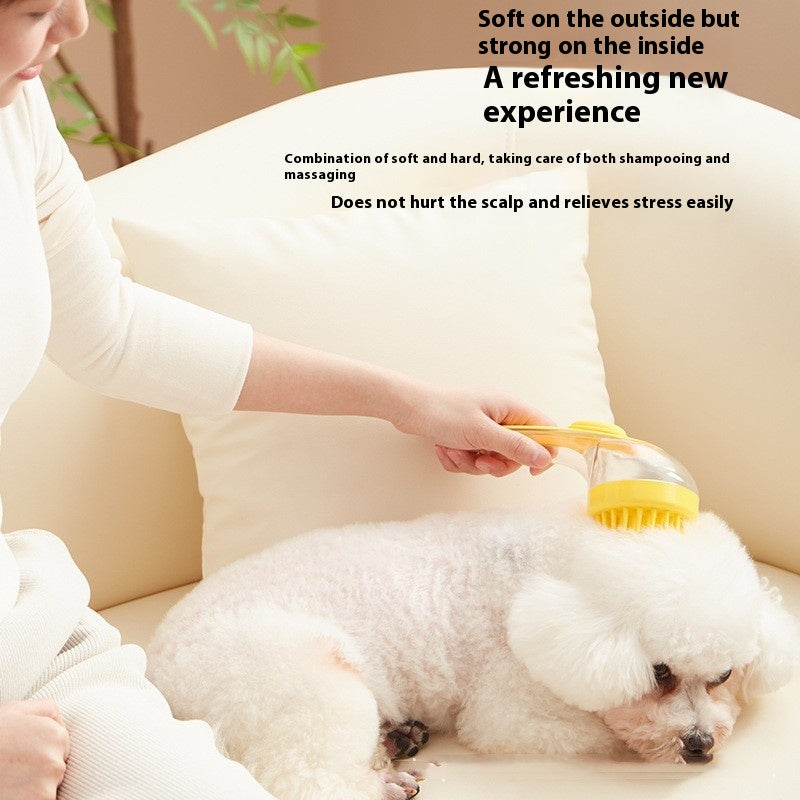 Pet Bath Cleaning Brushes 02