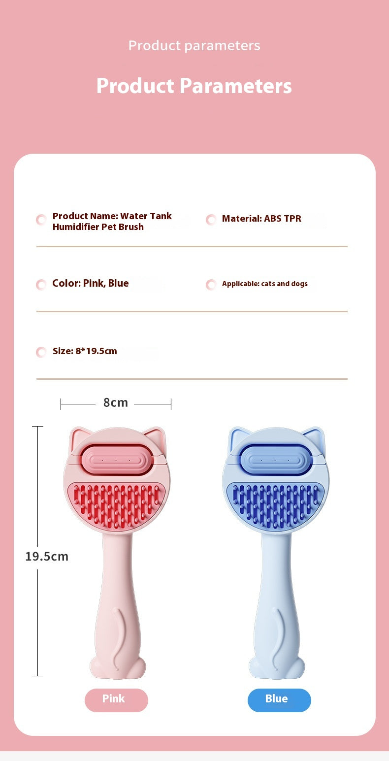 Pets Comb Brush 08