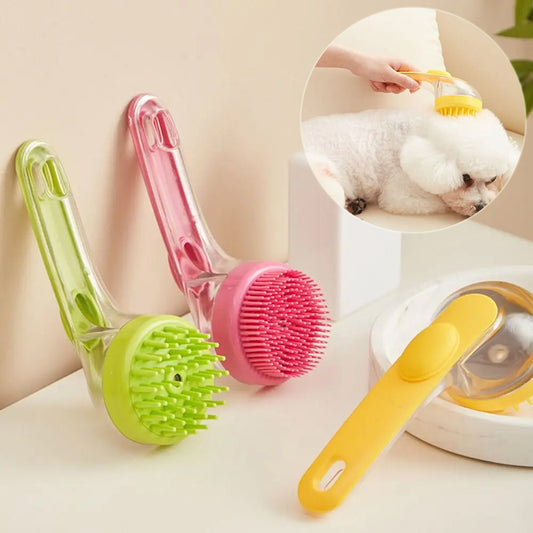 Pet Bath Cleaning Brushes