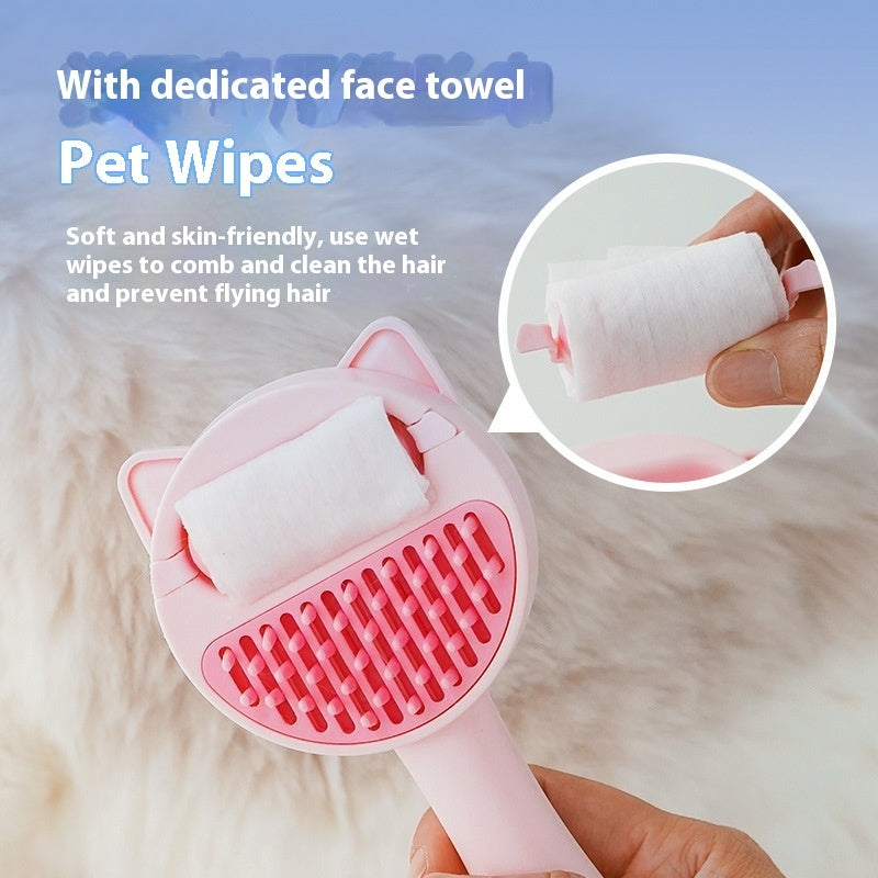 Pets Comb Brush 02