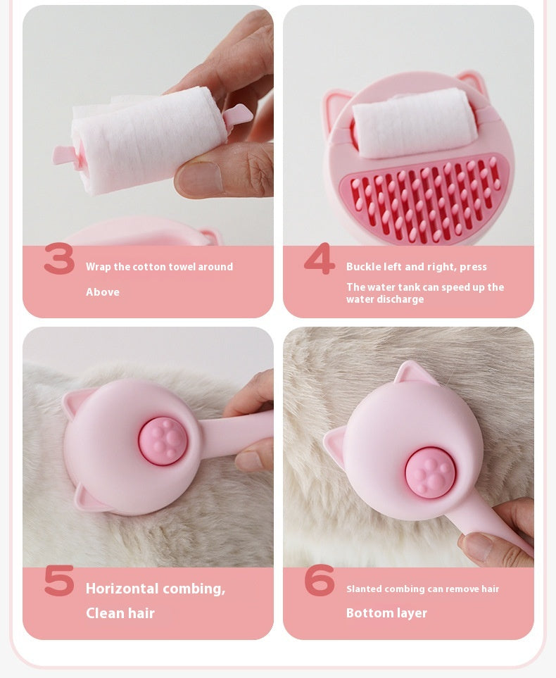 Pets Comb Brush 07